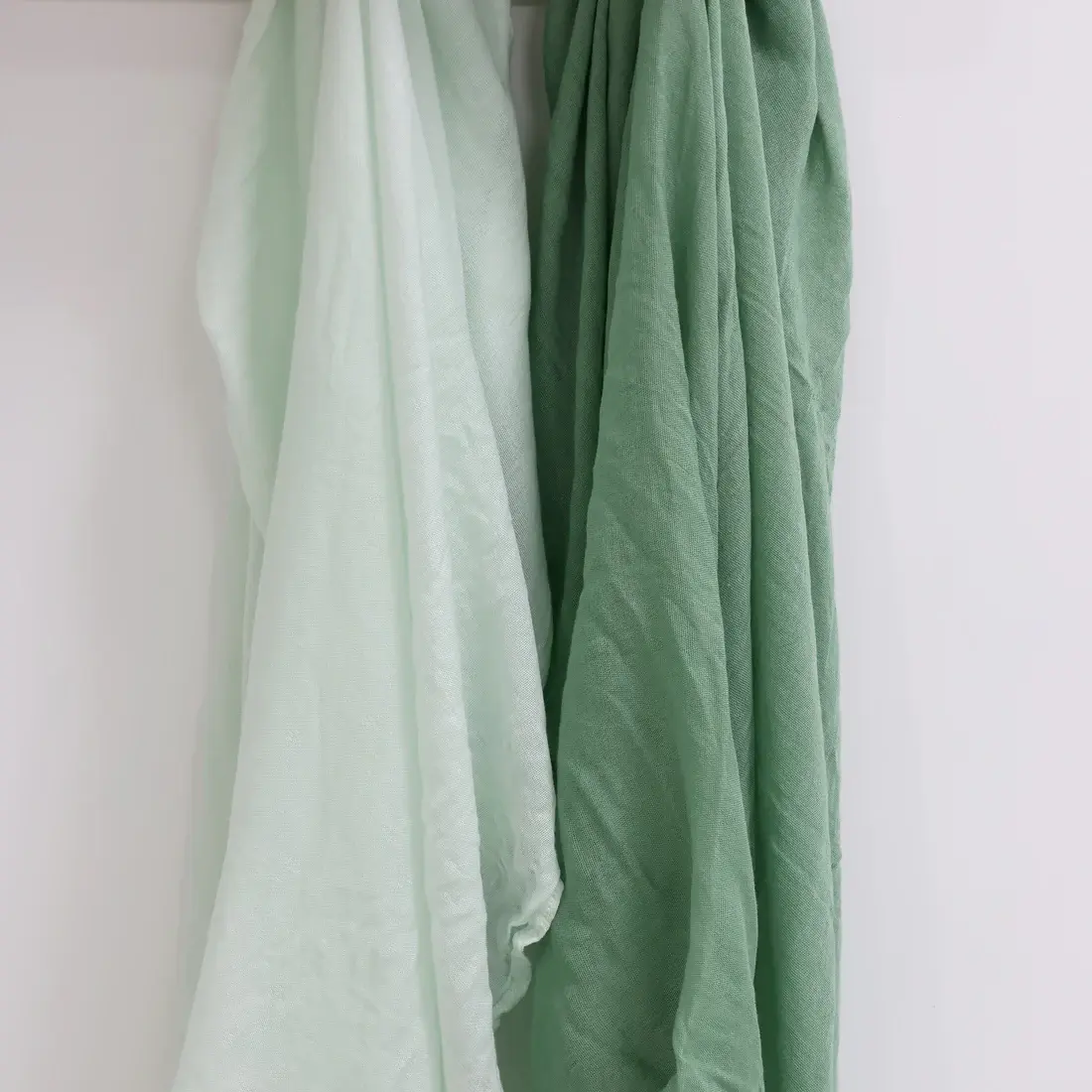 Bubba Blue Bubba Blue Bubba Sundae 2pk Muslin Wraps - Greentea