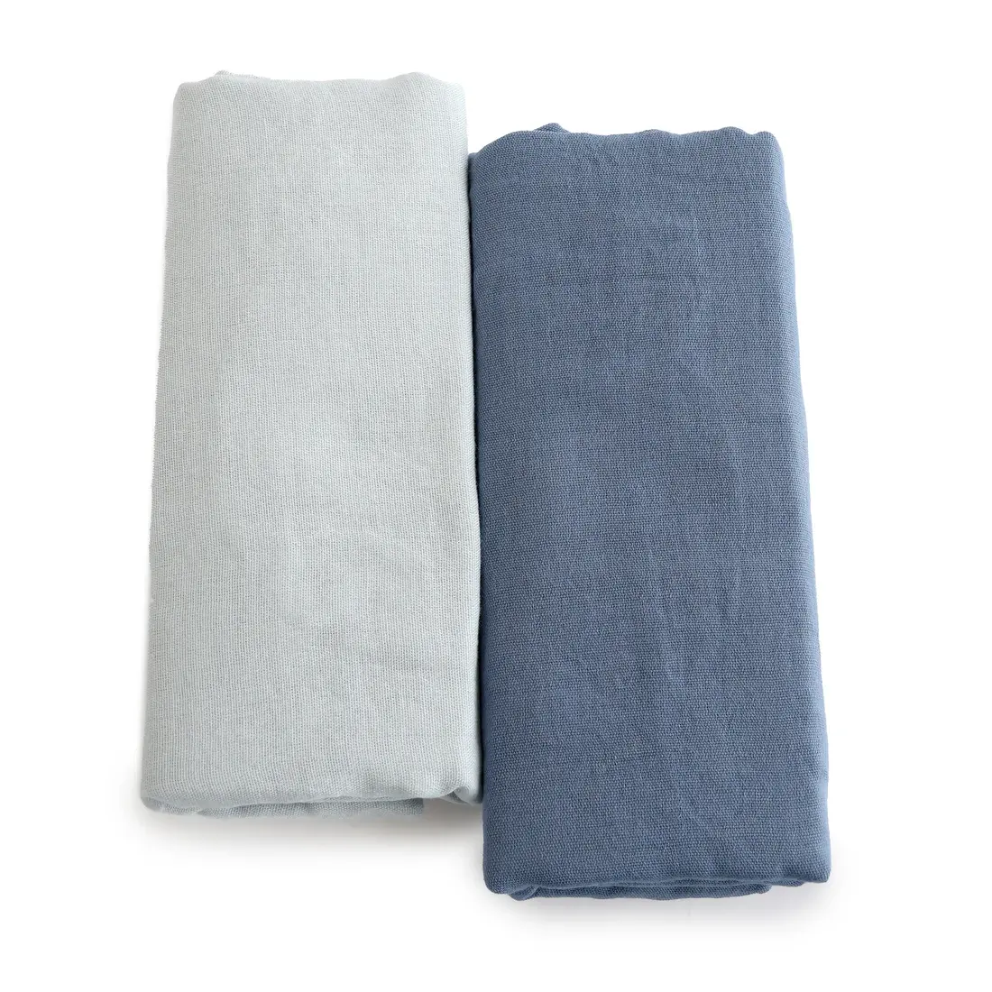 Bubba Blue Bubba Blue Bubba Sundae 2pk Muslin Wraps - Blueberry