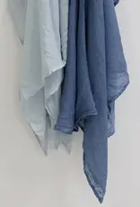 Bubba Blue Bubba Blue Bubba Sundae 2pk Muslin Wraps - Blueberry