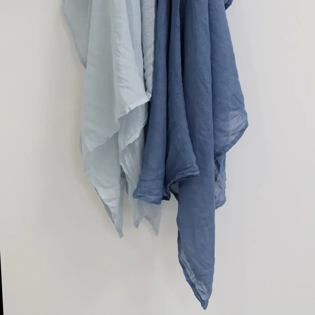 Bubba Blue Bubba Blue Bubba Sundae 2pk Muslin Wraps - Blueberry