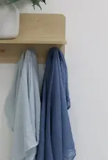 Bubba Blue Bubba Blue Bubba Sundae 2pk Muslin Wraps - Blueberry