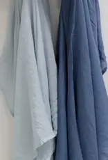 Bubba Blue Bubba Blue Bubba Sundae 2pk Muslin Wraps - Blueberry