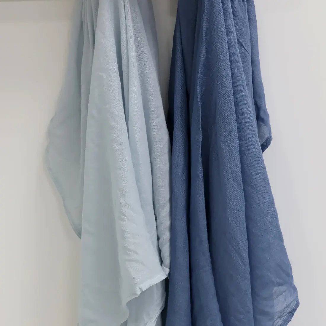 Bubba Blue Bubba Blue Bubba Sundae 2pk Muslin Wraps - Blueberry