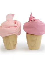 Bubba Blue Bubba Blue Bubba Sundae 2pk Muslin Wraps - Cupcake