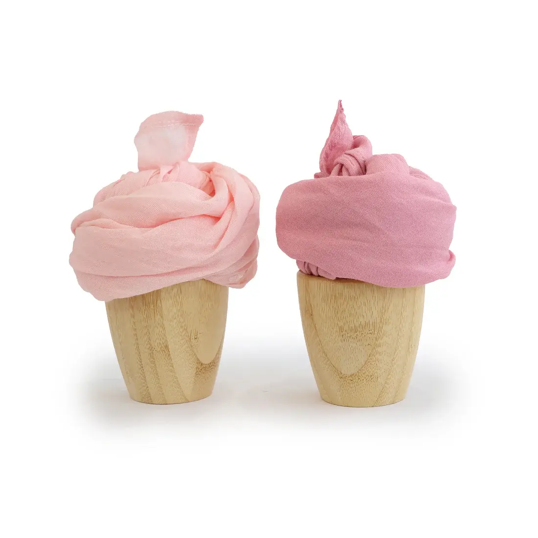 Bubba Blue Bubba Blue Bubba Sundae 2pk Muslin Wraps - Cupcake