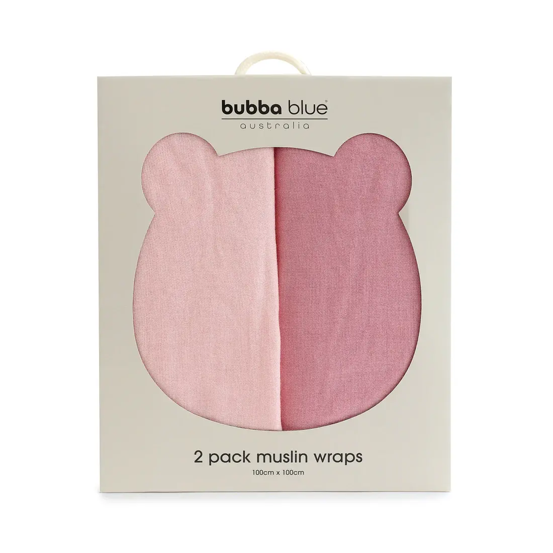 Bubba Blue Bubba Blue Bubba Sundae 2pk Muslin Wraps - Cupcake