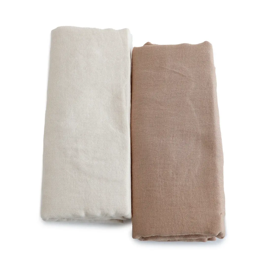 Bubba Blue Bubba Blue Bubba Sundae 2pk Muslin Wraps - Chestnut