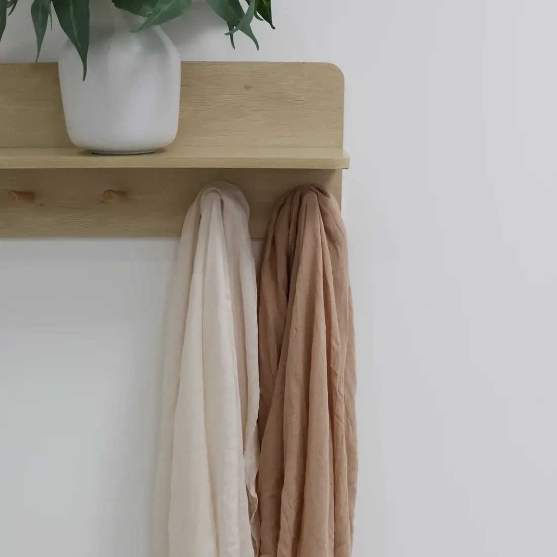 Bubba Blue Bubba Blue Bubba Sundae 2pk Muslin Wraps - Chestnut