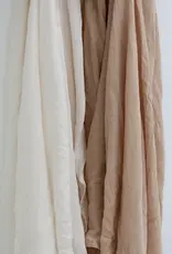 Bubba Blue Bubba Blue Bubba Sundae 2pk Muslin Wraps - Chestnut