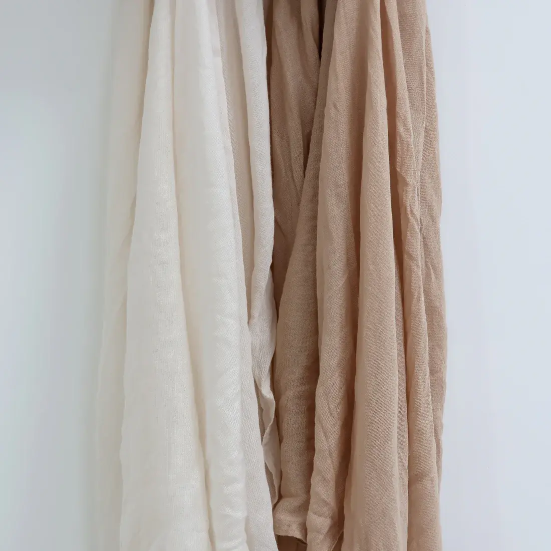 Bubba Blue Bubba Blue Bubba Sundae 2pk Muslin Wraps - Chestnut