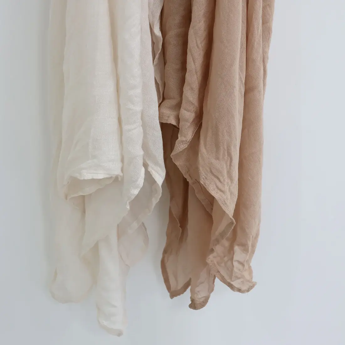 Bubba Blue Bubba Blue Bubba Sundae 2pk Muslin Wraps - Chestnut