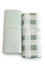 Bubba Blue Bubba Blue Bubba Sundae 2pk Jersey Wraps - Greentea