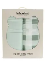 Bubba Blue Bubba Blue Bubba Sundae 2pk Jersey Wraps - Greentea