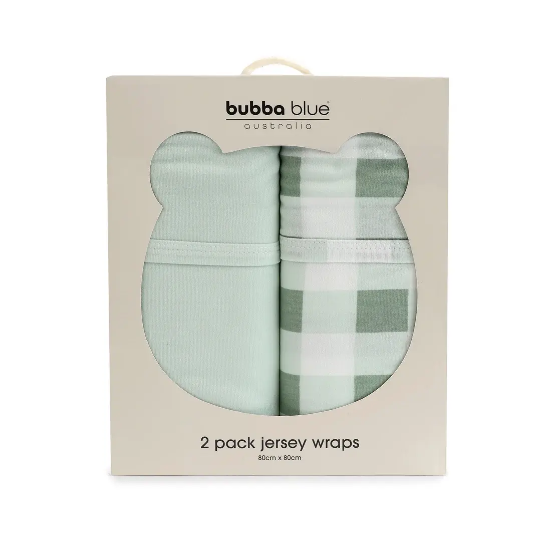 Bubba Blue Bubba Blue Bubba Sundae 2pk Jersey Wraps - Greentea