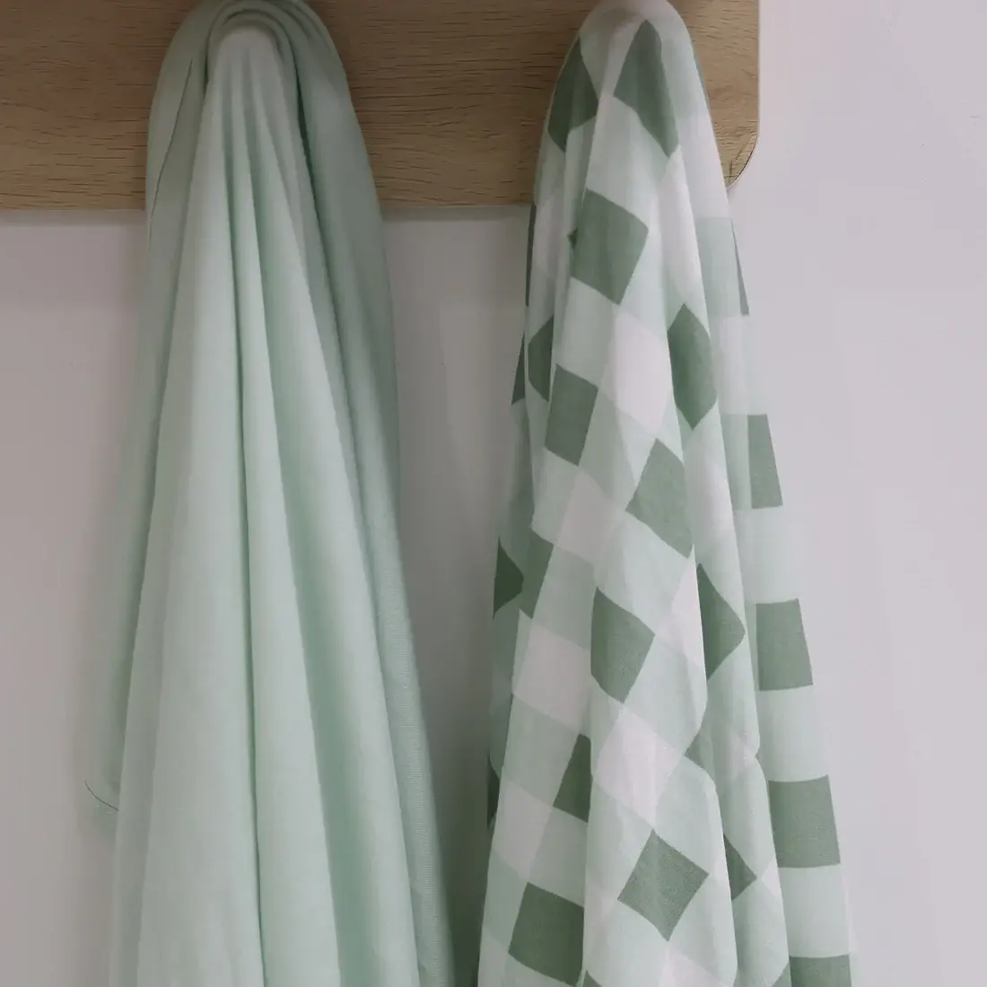 Bubba Blue Bubba Blue Bubba Sundae 2pk Jersey Wraps - Greentea