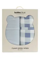 Bubba Blue Bubba Blue Bubba Sundae 2pk Jersey Wraps - Blueberry