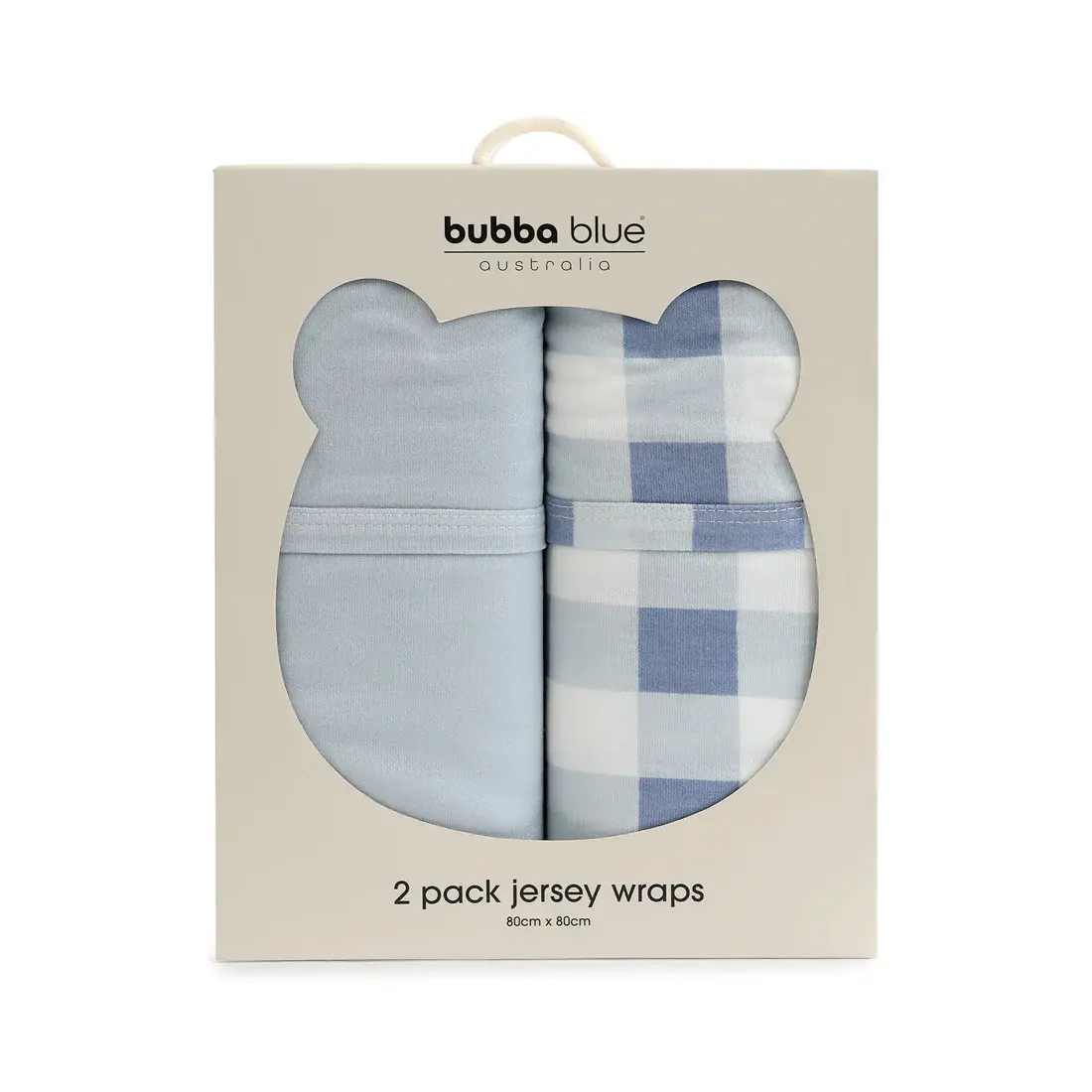 Bubba Blue Bubba Blue Bubba Sundae 2pk Jersey Wraps - Blueberry