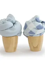 Bubba Blue Bubba Blue Bubba Sundae 2pk Jersey Wraps - Blueberry