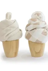 Bubba Blue Bubba Blue Bubba Sundae 2pk Jersey Wraps - Chestnut