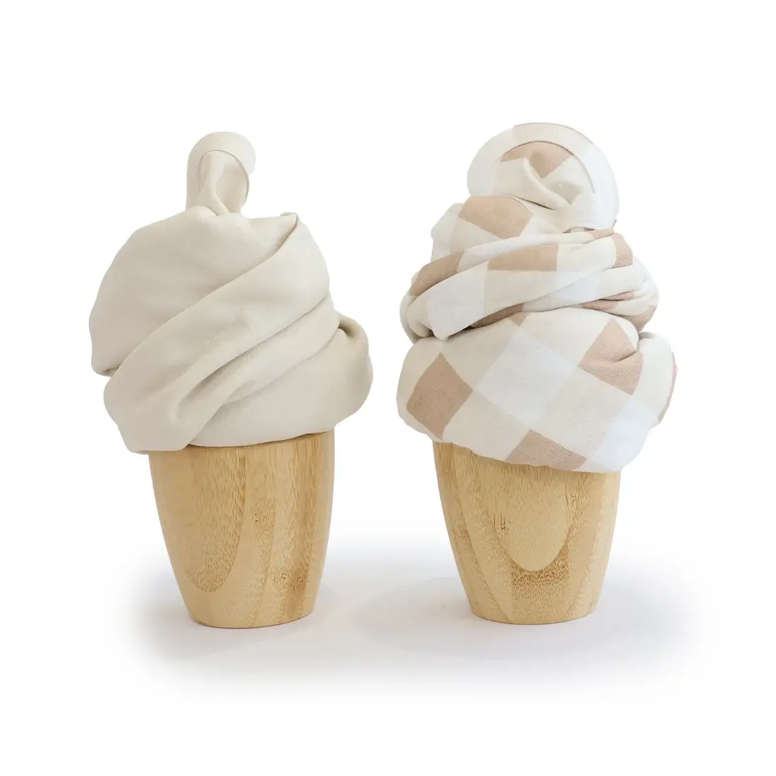 Bubba Blue Bubba Blue Bubba Sundae 2pk Jersey Wraps - Chestnut