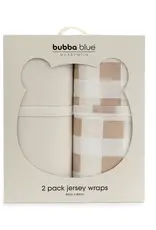 Bubba Blue Bubba Blue Bubba Sundae 2pk Jersey Wraps - Chestnut