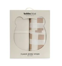 Bubba Blue Bubba Blue Bubba Sundae 2pk Jersey Wraps - Chestnut