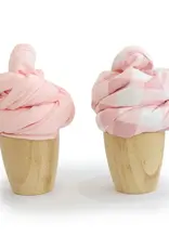 Bubba Blue Bubba Blue Bubba Sundae 2pk Jersey Wraps - Cupcake