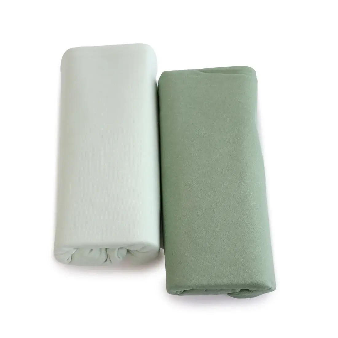 Bubba Blue Bubba Blue Bubba Sundae 2pk Jersey Cot Fitted Sheets - Greentea