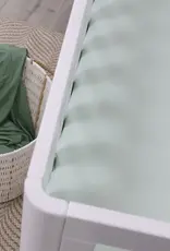 Bubba Blue Bubba Blue Bubba Sundae 2pk Jersey Cot Fitted Sheets - Greentea