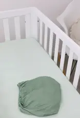 Bubba Blue Bubba Blue Bubba Sundae 2pk Jersey Cot Fitted Sheets - Greentea