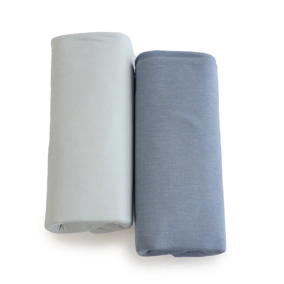 Bubba Blue Bubba Blue Bubba Sundae 2pk Jersey Cot Fitted Sheets - Blueberry