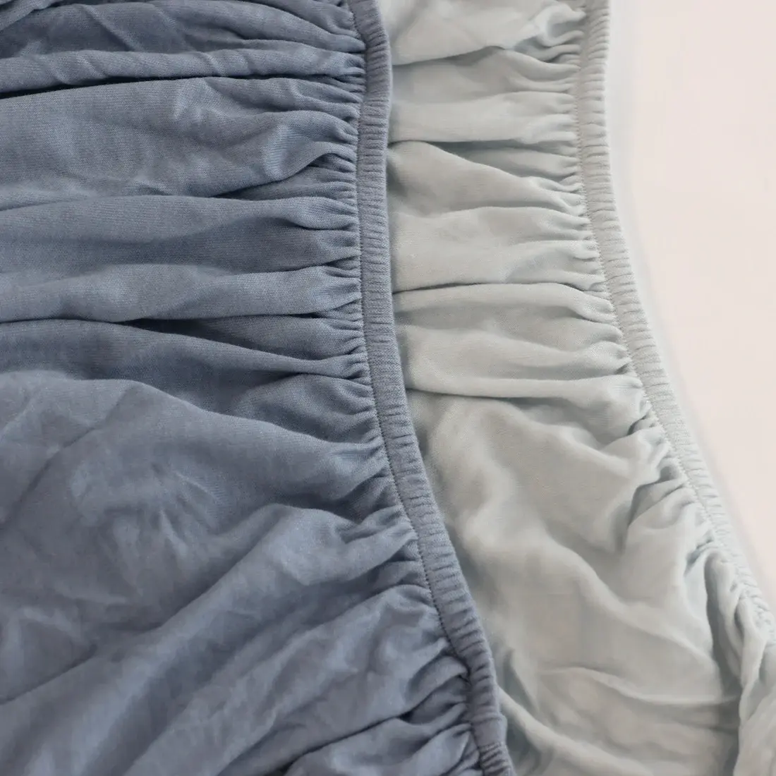 Bubba Blue Bubba Blue Bubba Sundae 2pk Jersey Cot Fitted Sheets - Blueberry