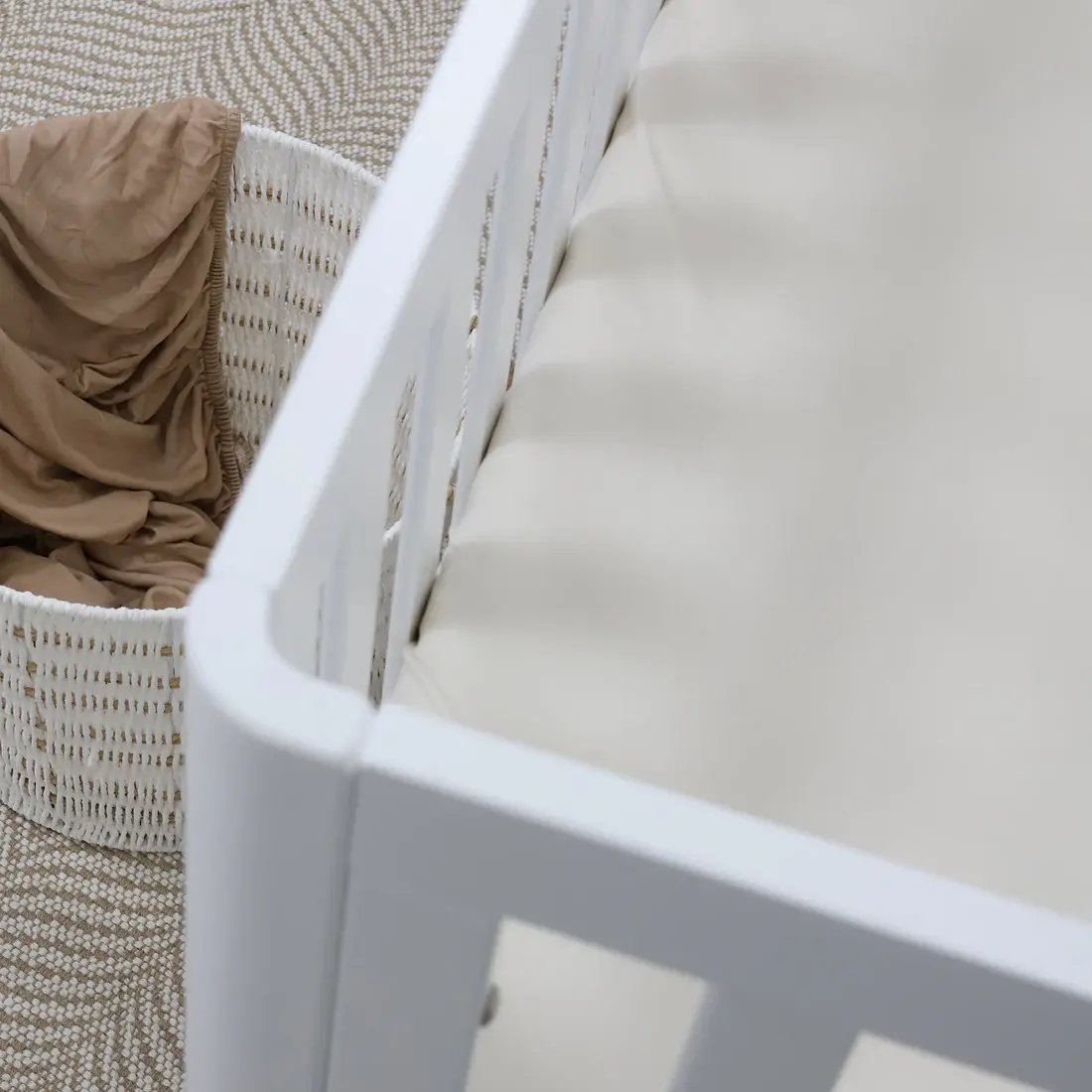 Bubba Blue Bubba Blue Bubba Sundae 2pk Jersey Cot Fitted Sheets - Chestnut