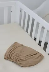 Bubba Blue Bubba Blue Bubba Sundae 2pk Jersey Cot Fitted Sheets - Chestnut