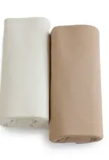 Bubba Blue Bubba Blue Bubba Sundae 2pk Jersey Cot Fitted Sheets - Chestnut