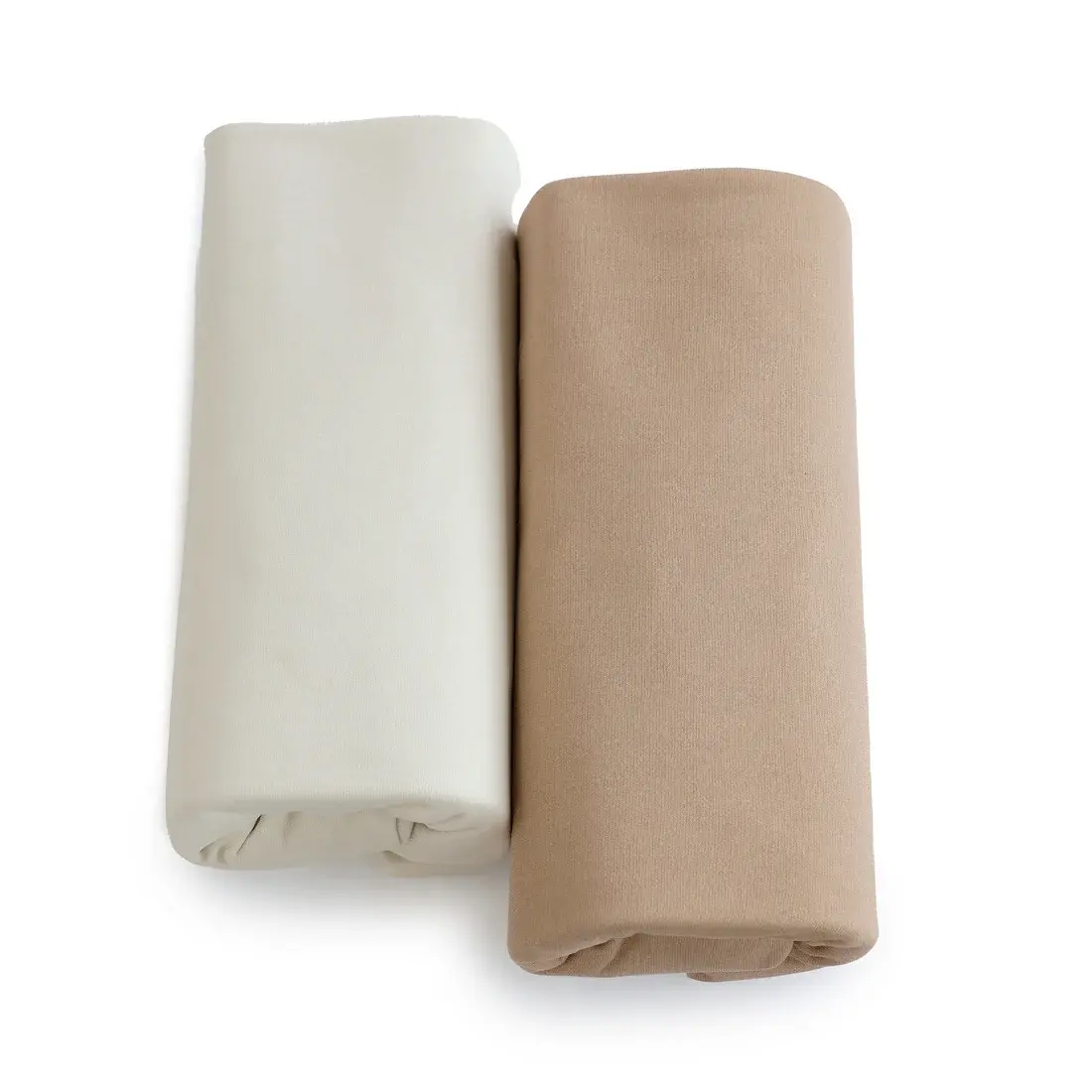Bubba Blue Bubba Blue Bubba Sundae 2pk Jersey Cot Fitted Sheets - Chestnut