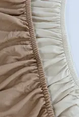 Bubba Blue Bubba Blue Bubba Sundae 2pk Jersey Cot Fitted Sheets - Chestnut