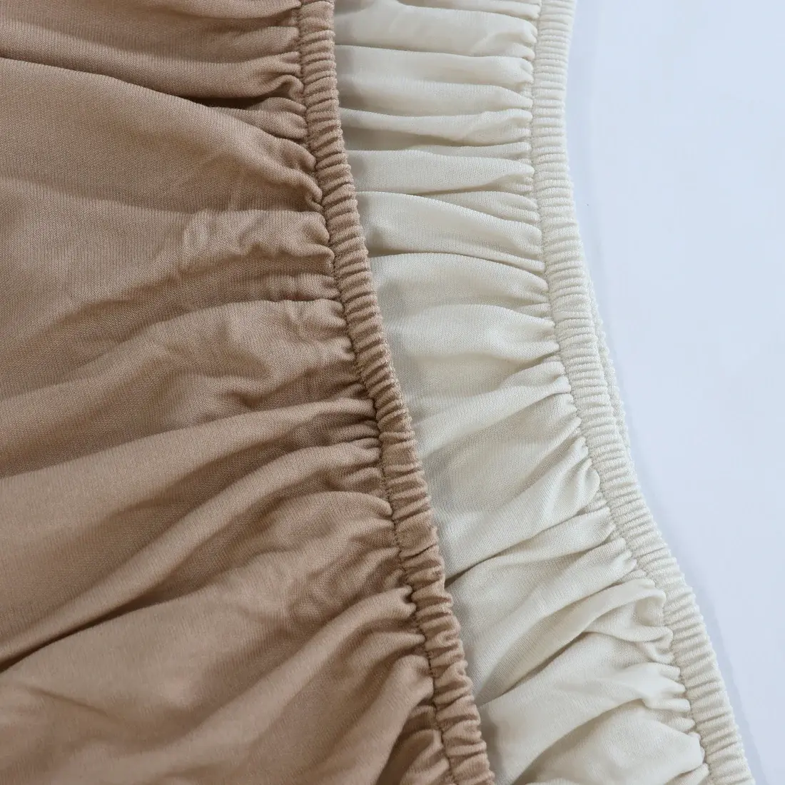 Bubba Blue Bubba Blue Bubba Sundae 2pk Jersey Cot Fitted Sheets - Chestnut