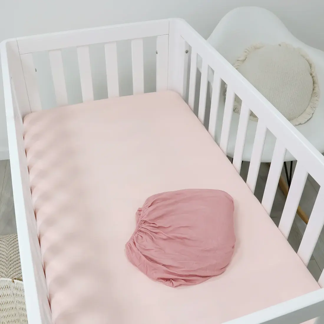 Bubba Blue Bubba Blue Bubba Sundae 2pk Jersey Cot Fitted Sheets - Cupcake