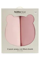 Bubba Blue Bubba Blue Bubba Sundae 2pk Jersey Cot Fitted Sheets - Cupcake