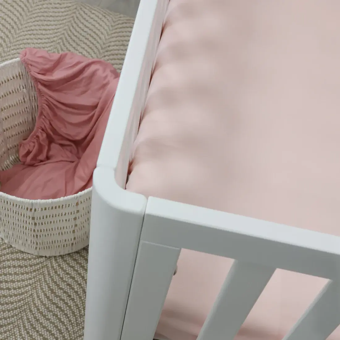 Bubba Blue Bubba Blue Bubba Sundae 2pk Jersey Cot Fitted Sheets - Cupcake