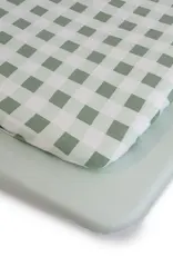 Bubba Blue Bubba Blue Bubba Sundae 2pk Jersey Co Sleeper/Bedside Sleeper Fitted Sheets - Greentea