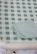 Bubba Blue Bubba Blue Bubba Sundae 2pk Jersey Co Sleeper/Bedside Sleeper Fitted Sheets - Greentea