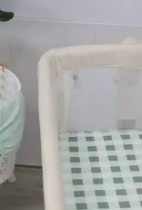 Bubba Blue Bubba Blue Bubba Sundae 2pk Jersey Co Sleeper/Bedside Sleeper Fitted Sheets - Greentea