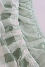 Bubba Blue Bubba Blue Bubba Sundae 2pk Jersey Co Sleeper/Bedside Sleeper Fitted Sheets - Greentea