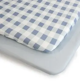 Bubba Blue Bubba Blue Bubba Sundae 2pk Jersey Co Sleeper/Bedside Sleeper Fitted Sheets - Blueberry