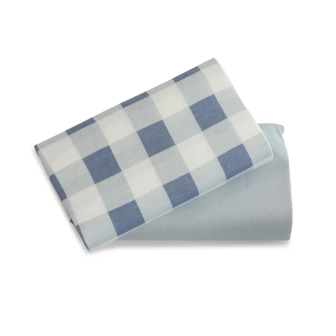 Bubba Blue Bubba Blue Bubba Sundae 2pk Jersey Co Sleeper/Bedside Sleeper Fitted Sheets - Blueberry