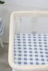 Bubba Blue Bubba Blue Bubba Sundae 2pk Jersey Co Sleeper/Bedside Sleeper Fitted Sheets - Blueberry