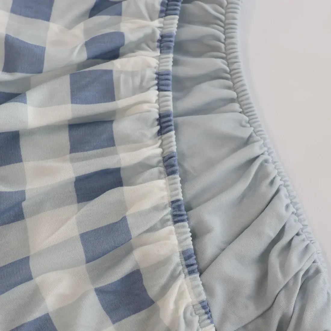 Bubba Blue Bubba Blue Bubba Sundae 2pk Jersey Co Sleeper/Bedside Sleeper Fitted Sheets - Blueberry