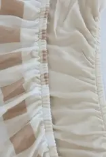 Bubba Blue Bubba Blue Bubba Sundae 2pk Jersey Co Sleeper/Bedside Sleeper Fitted Sheets - Chestnut